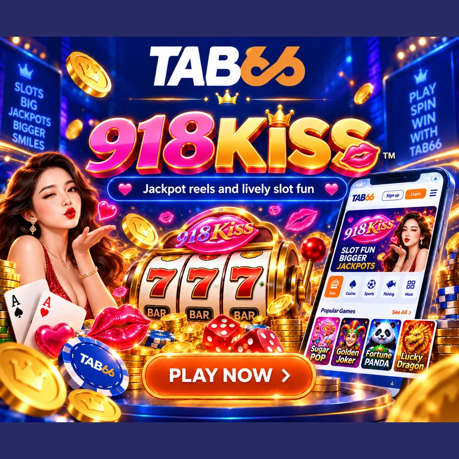 918Kiss at TAB66, played in ringgit