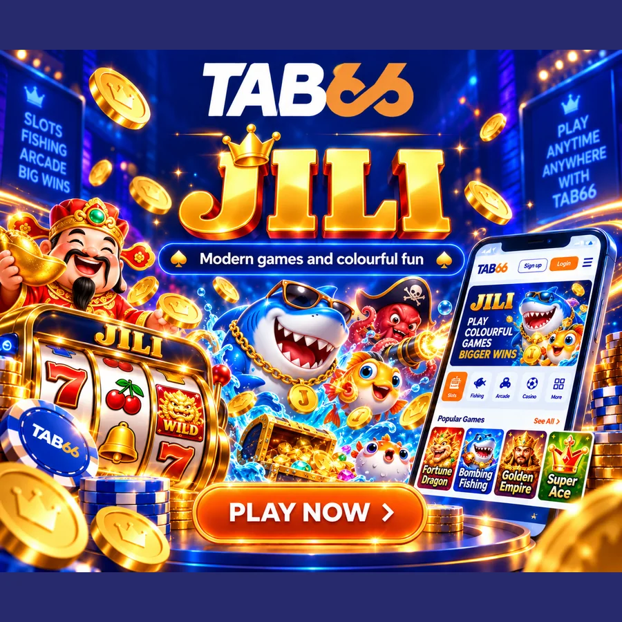 JILI at TAB66, played in ringgit