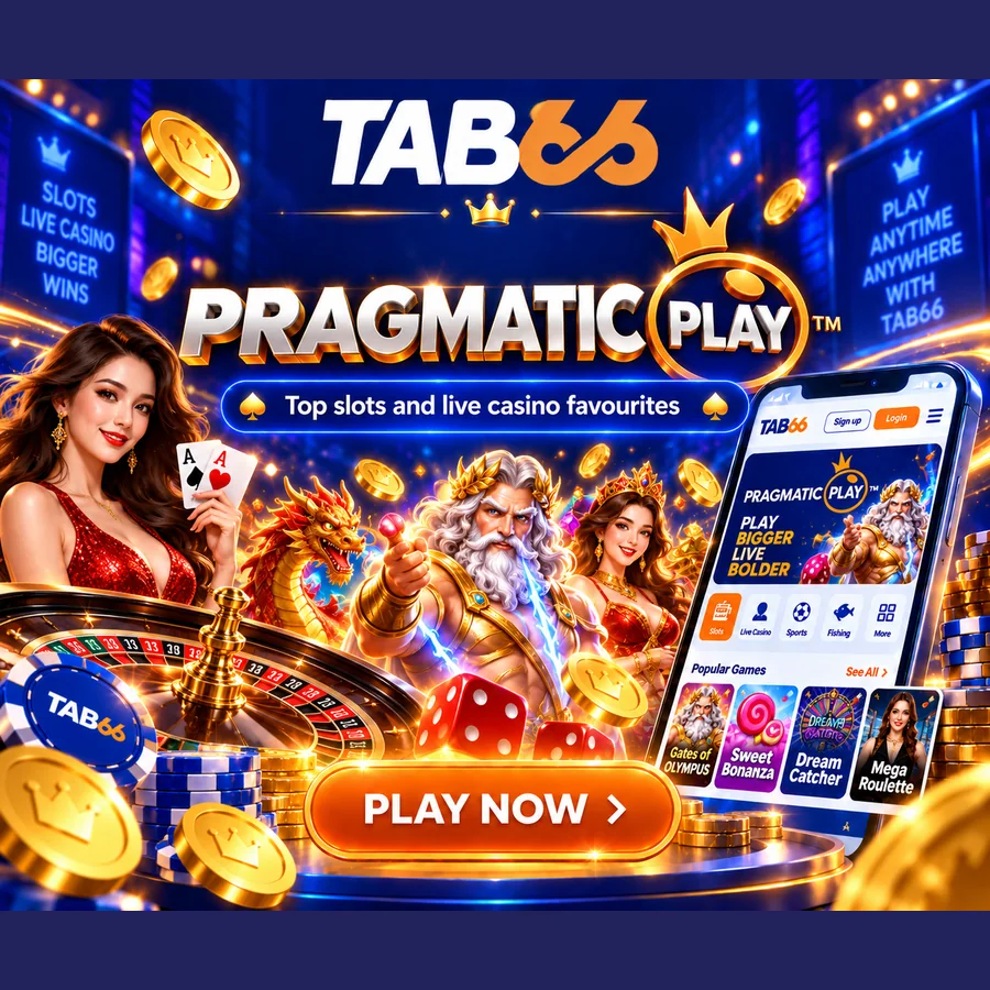 Pragmatic Play at TAB66, played in ringgit