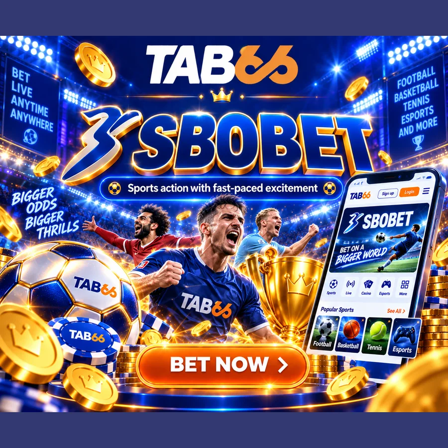 SBOBET at TAB66, played in ringgit